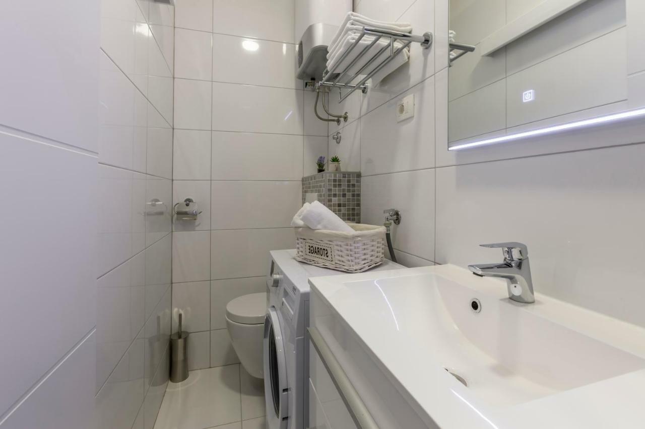 ספליט Studio Apartments Twins מראה חיצוני תמונה